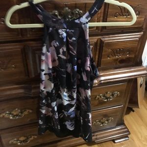 The Limited Flower tank top- Sz. M